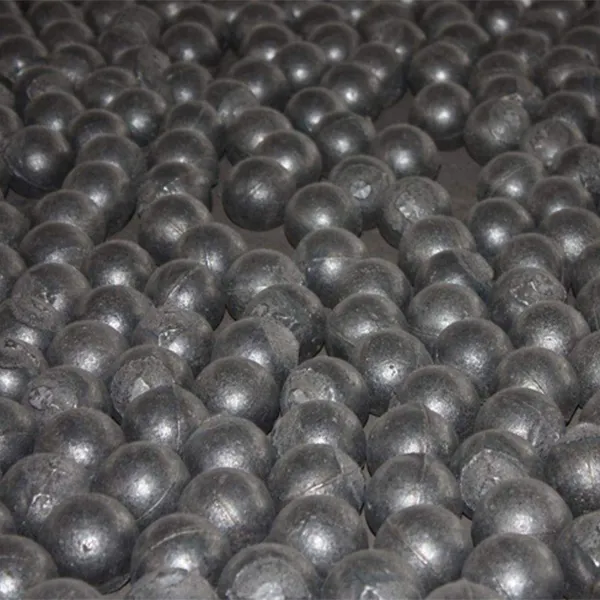 Литые мелющие шары