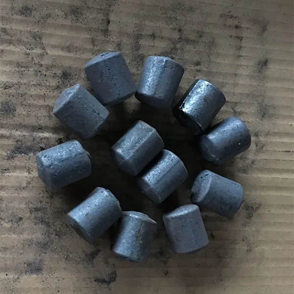 Среднехромистые литые цильпебсы