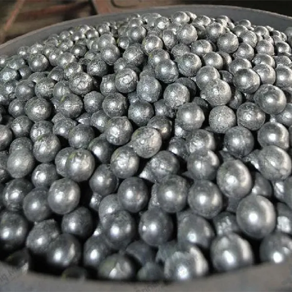 Среднехромистые литые шары из сплава.1